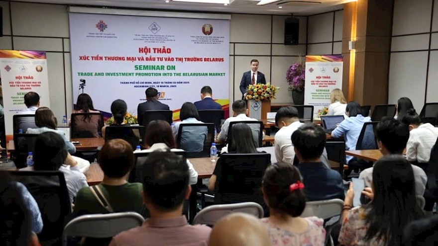 Belarus calls for Vietnamese trade and investment opportunities at city seminar